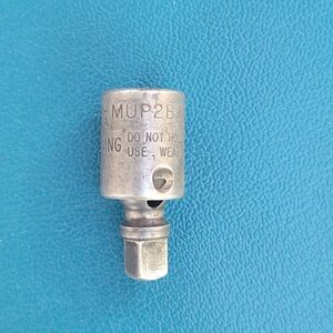 MAC Tools MUP2B 1/4" Drive Black Oxide Universal Impact Socket Adapter.